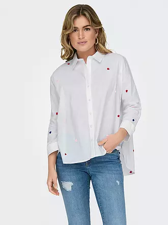 ONLY | Blouse ONLNEW LINA | weiss